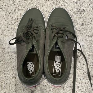 Green Vans Shoes